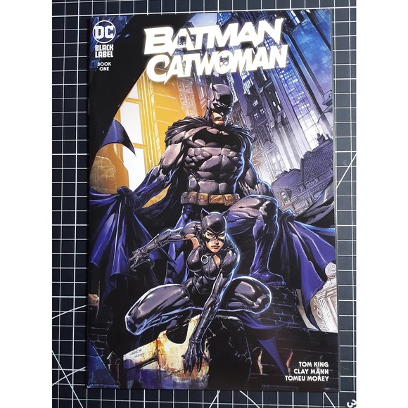 Batman Catwoman #1 (2021) David Finch Variant DC Comics NM - Picture 1 of 12